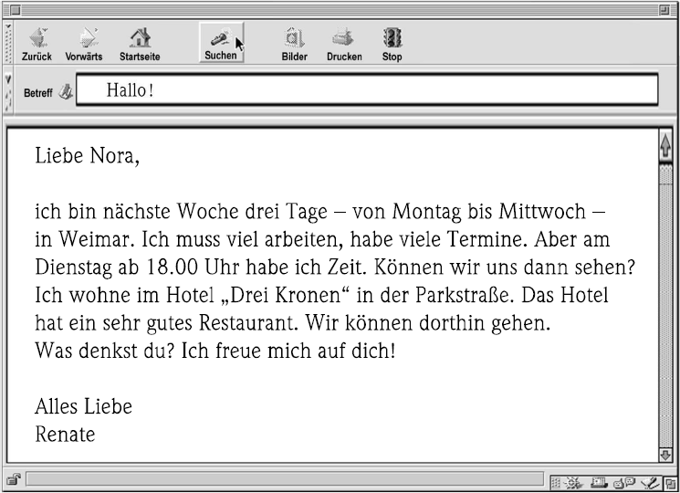 A1 2 Lesen German Language Exam